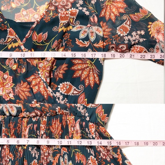 Anthropologie Maeve Apulia Dress-c9 - Picture 6 of 8